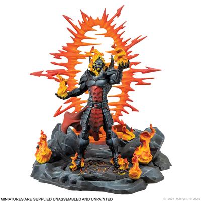 Marvel Crisis Protocol: Dormammu Ultimate Encounter Character - Tistaminis