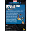 Marvel Crisis Protocol: Captain America and War Machine Character - Tistaminis
