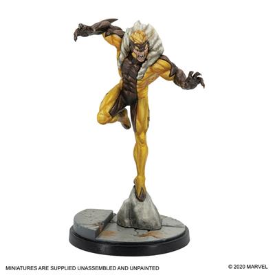 Marvel Crisis Protocol: Wolverine & Sabertooth Character Pack New - Tistaminis