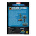 Marvel Crisis Protocol: Storm & Cyclops Character Pack New - Tistaminis