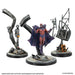 Marvel Crisis Protocol: Magneto & Toad Character Pack New - Tistaminis