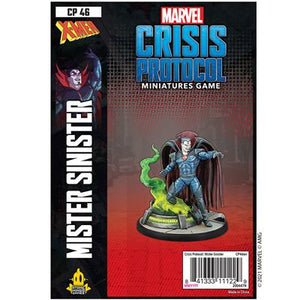 Marvel Crisis Protocol: Mr. Sinister Character Pack New - Tistaminis