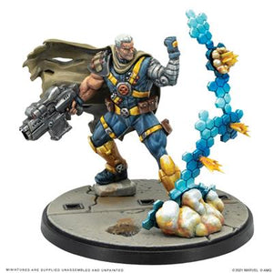 Marvel Crisis Protocol: Domino & Cable Character Pack New - Tistaminis