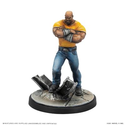 Marvel Crisis Protocol: Luke Cage and Iron Fist Character Pack New - Tistaminis