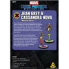 Marvel Crisis Protocol: Jean Grey & Cassandra Nova - Tistaminis