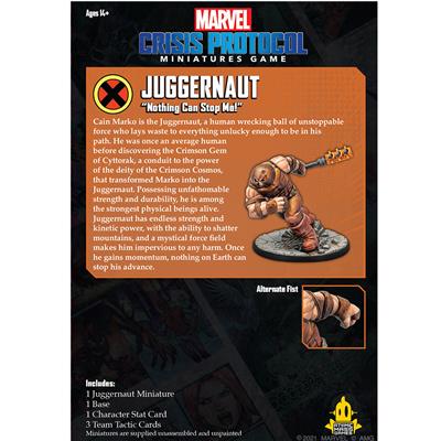 Marvel Crisis Protocol: Juggernaut Character Pack NEW - Tistaminis