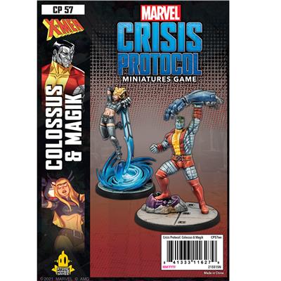 Marvel Crisis Protocol: Colossus & Magik Character Pack New - Tistaminis