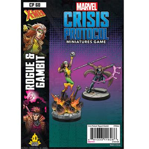 Marvel Crisis Protocol: Rogue & Gambit Character Pack New - Tistaminis