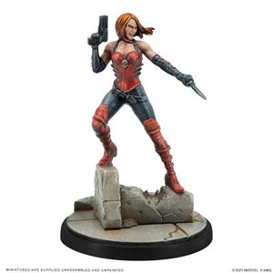 Marvel Crisis Protocol: Sin and Viper Character Pack New - Tistaminis