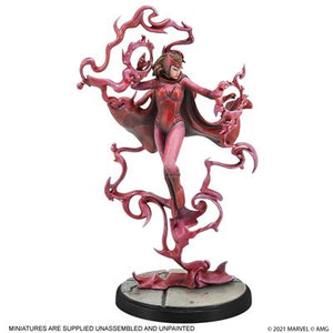 Marvel Crisis Protocol: Scarlet Witch and Quicksilver Character Pack New - Tistaminis