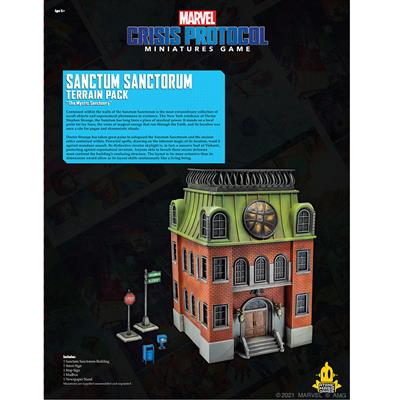 Marvel Crisis Protocol: Sanctum Sanctorum Terrain Expansion - Tistaminis