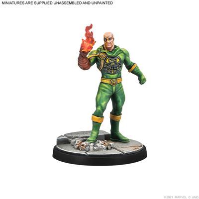 Marvel Crisis Protocol: Baron Von Strucker & Arnim Zola - Tistaminis