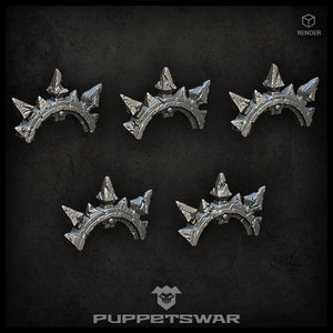 Puppets War Traitor Crests New - Tistaminis