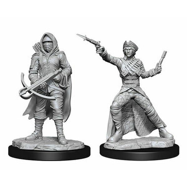 Dungeons and Dragons	WizKids Deep Cuts: Wave 15: Bounty Hunter & Outlaw New - Tistaminis