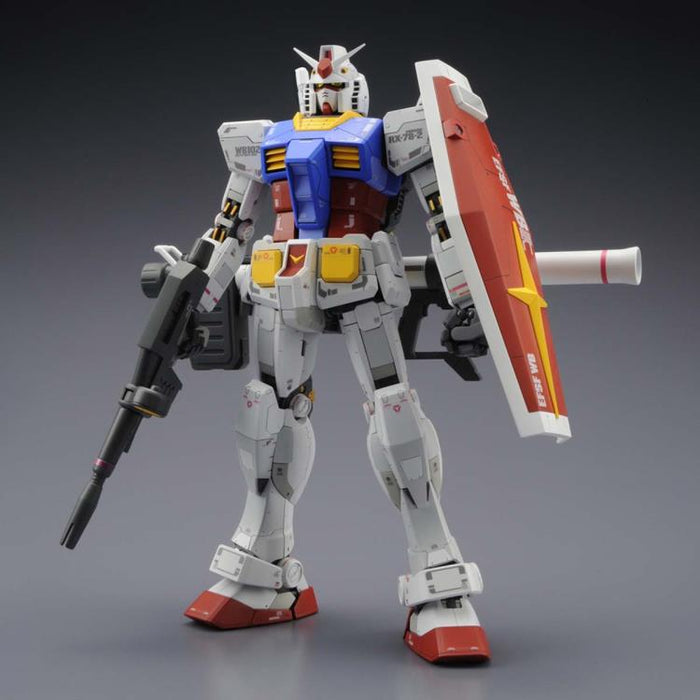 Bandai MG 1/100 RX-78-2 Gundam (Ver. 3.0) "Mobile Suit Gundam" New - Tistaminis