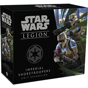 Star Wars Legion Empire Imperial Shoretroopers New - TISTA MINIS