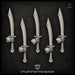 Puppets War Dadao Swords (right) New - Tistaminis