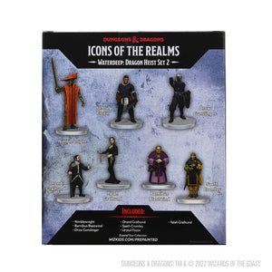 D&D Icons of the Realms: Waterdeep: Dragonheist Box Set 2 New - Tistaminis
