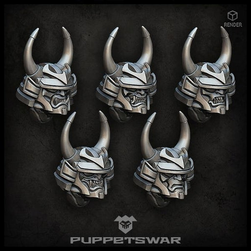 Puppets War Traitor Daimyo Helmets New - Tistaminis