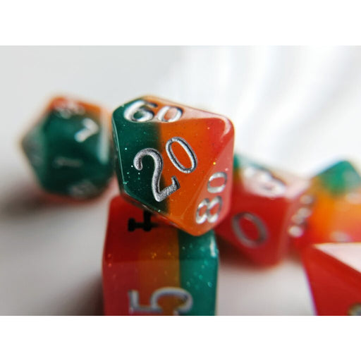 Little Dragon Elemental Dice Dangerous Fire Dice - Tistaminis