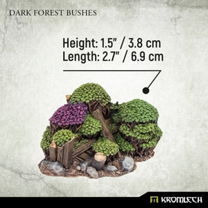 Kromlech	Dark Forest Bushes (5) New - Tistaminis