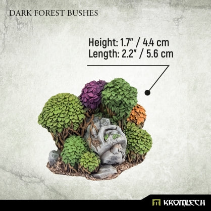 Kromlech	Dark Forest Bushes (5) New - Tistaminis