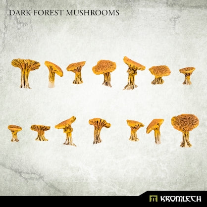 Kromlech	Dark Forest Mushrooms (14) New - Tistaminis
