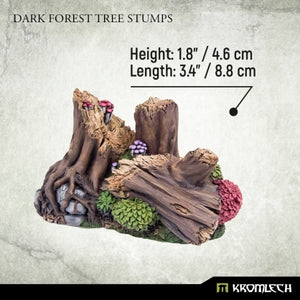 Kromlech	Dark Forest Tree Stumps (5) New - Tistaminis