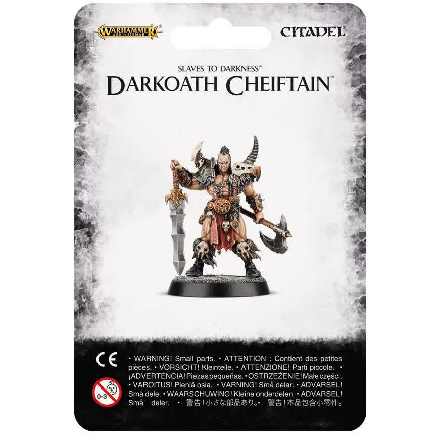 Warhammer Warriors of Chaos Darkoath Chieftain New | TISTAMINIS