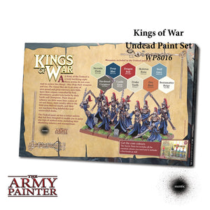 Warpaints Kings of War Undead Paint Set - TISTA MINIS