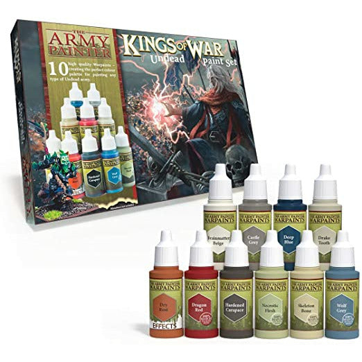 Warpaints Kings of War Undead Paint Set - TISTA MINIS