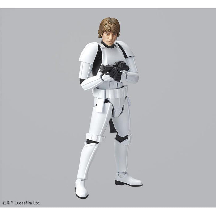 Bandai Star Wars 1/12 LUKE SKYWALKER STORMTROOPER Ver. New - Tistaminis