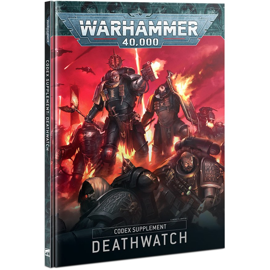 Warhammer CODEX: DEATHWATCH (HB) New - TISTA MINIS