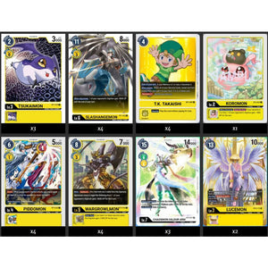 DIGIMON STARTER DECK HEAVEN'S YELLOW NEW CARD GAME - Tistaminis