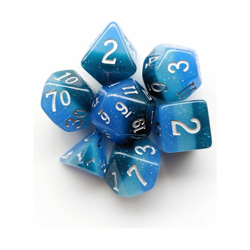 Little Dragon Elemental Dice Deep Ocean Dice - Tistaminis