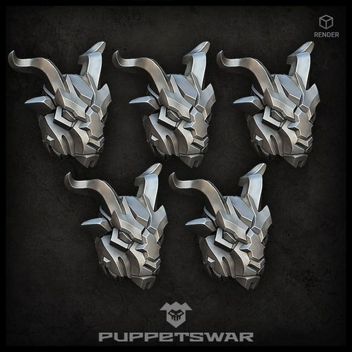 Puppets War Capricorn Helmets New - Tistaminis