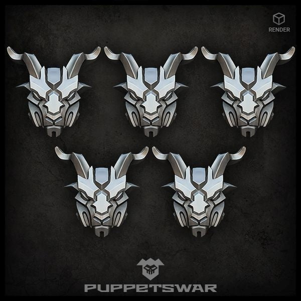 Puppets War Capricorn Helmets New - Tistaminis