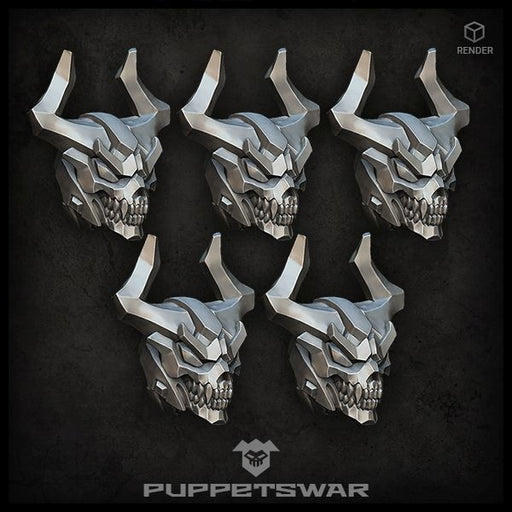 Puppets War Demon Helmets New - Tistaminis