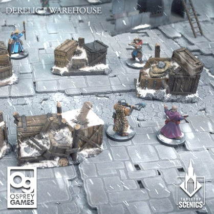 Kromlech	Derelict Warehouse [Frostgrave] (5) New - Tistaminis