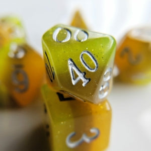 Little Dragon Elemental Dice Desert Dice - Tistaminis