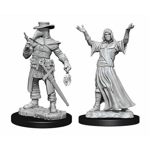 Dungeons and Dragons	WizKids Deep Cuts: Wave 15: Plague Doctory & Cultist New - Tistaminis