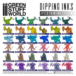 Green Stuff World Dipping Ink 60 ml - RED OPULENCE DIP New - Tistaminis