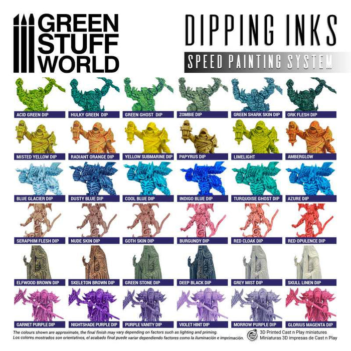 Green Stuff World Dipping Ink 60 ml - NUDE SKIN DIP New - Tistaminis