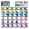 Green Stuff World Dipping Ink 60 ml - VIOLET HINT DIP New - Tistaminis
