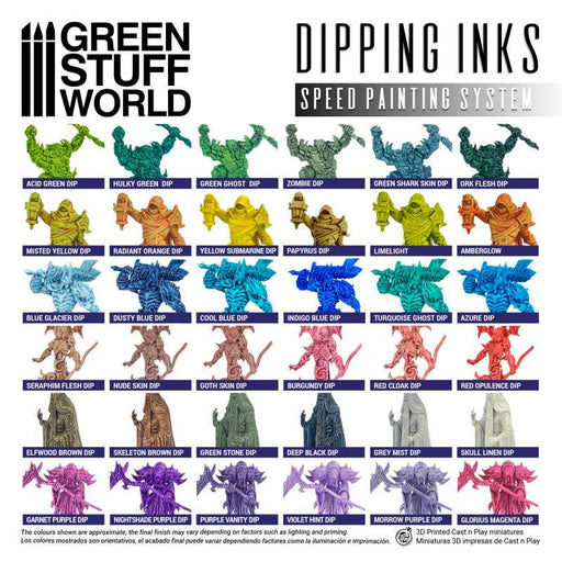 Green Stuff World Dipping Ink 60 ml - YELLOW SUBMARINE DIP New - Tistaminis