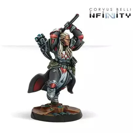 Infinity: Dire Foes Mission Pack 12: Troubled Theft Pre-Order April 28th - Tistaminis