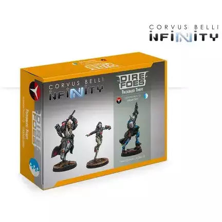 Infinity: Dire Foes Mission Pack 12: Troubled Theft Pre-Order April 28th - Tistaminis