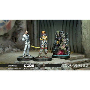 Infinity: CodeOne: Dire Foes Mission Pack Beta: Void Tango New - Tistaminis