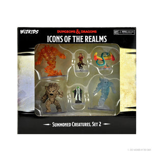 D&D Minis: Icons of the Realms: Summoning Creatures Set 2 New - Tistaminis