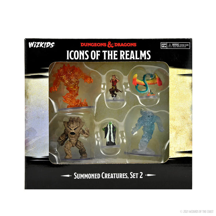 D&D Minis: Icons of the Realms: Summoning Creatures Set 2 New - Tistaminis